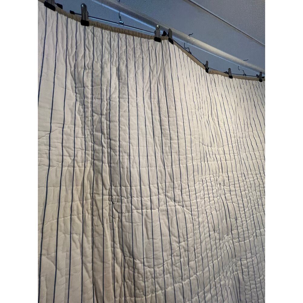 Pottery Barn PB Teen MLB Baseball Quilt Twin Reversible Bedspread Comforter - Picture 16 of 16